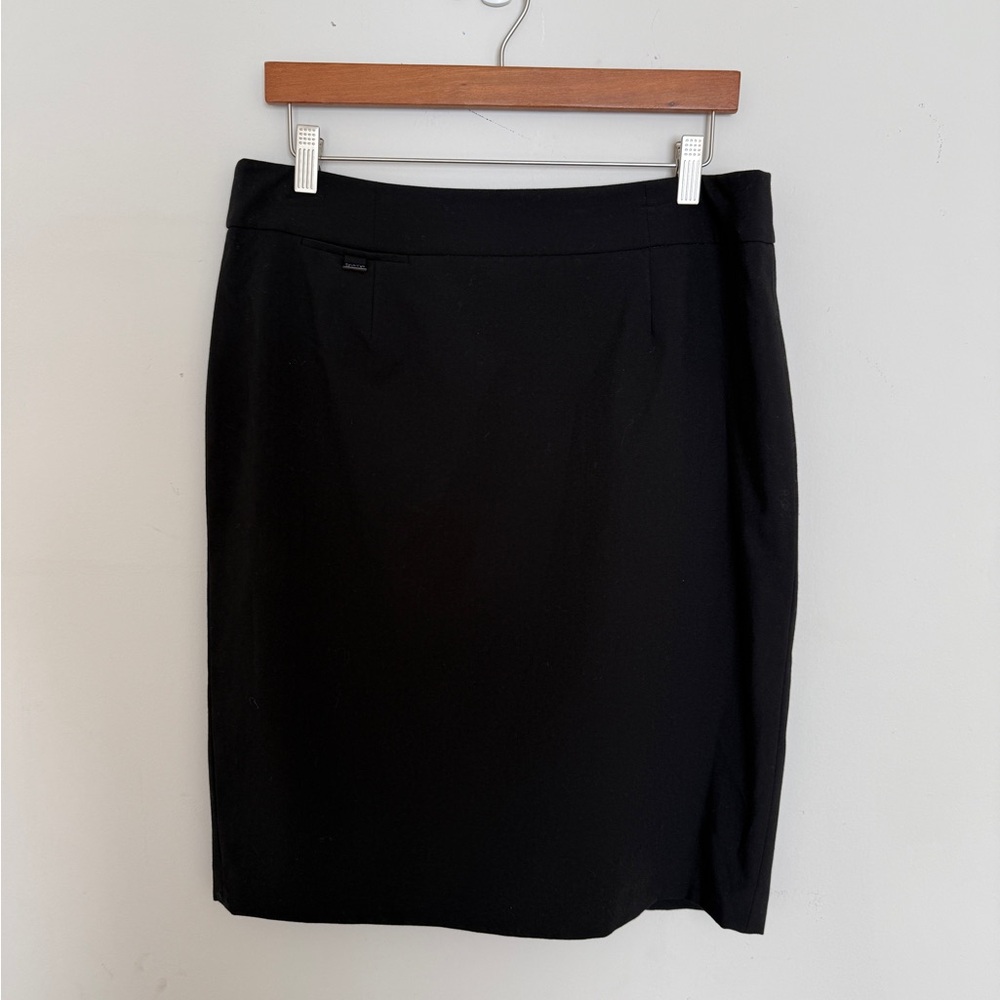 Calvin‎ Klein Classic Black Women's Pencil Skirt Size 12
